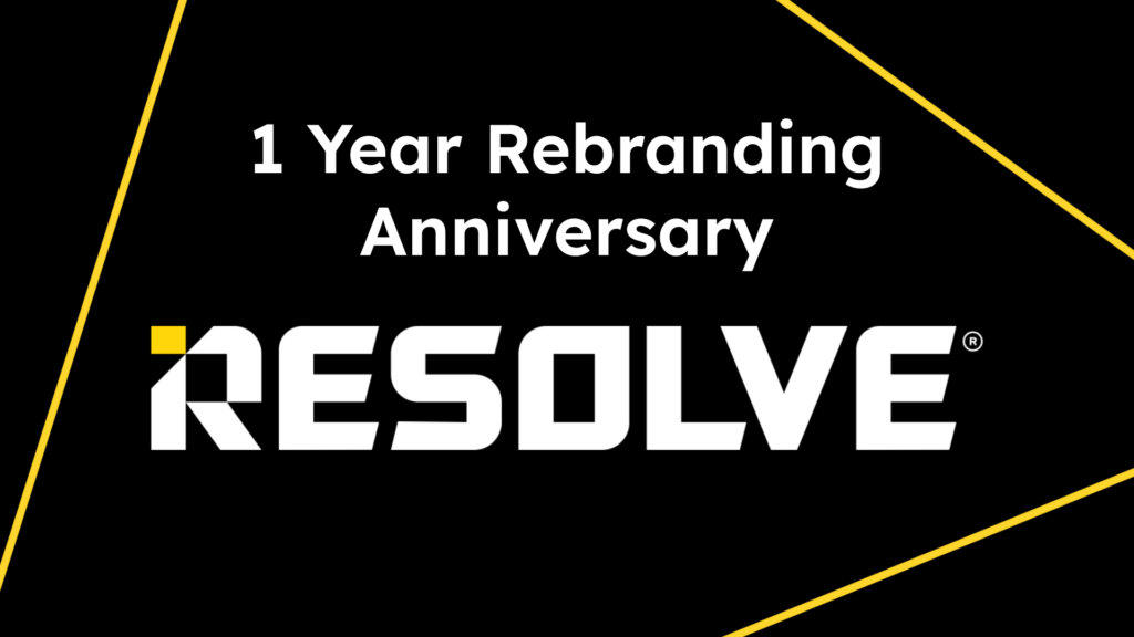 1 year rebrand anniversary